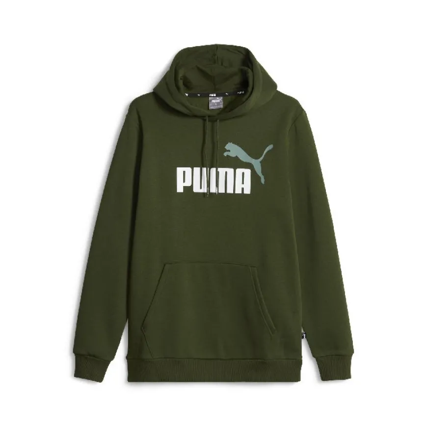Sudaderas Puma ESS- 2 Col Big Logo Hoodie FL
