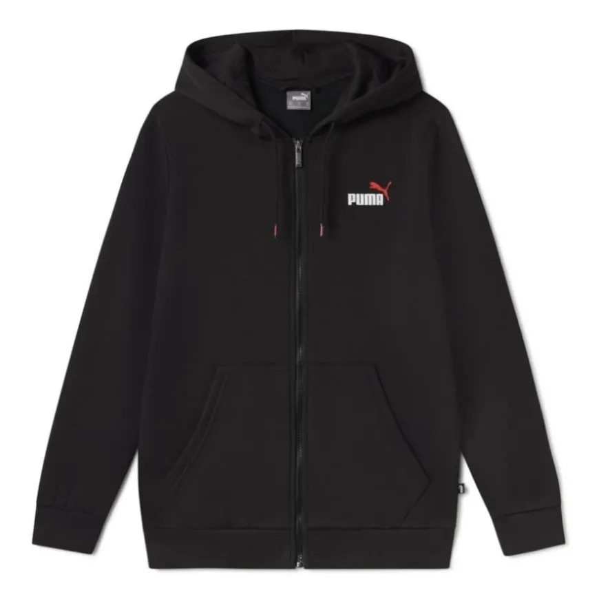 Sudaderas Puma ESS- 2Col Small Logo FZ Hoodie FL