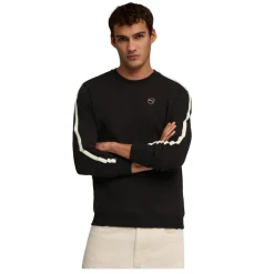 Sudaderas Puma ESS ELEVATED Crew TR