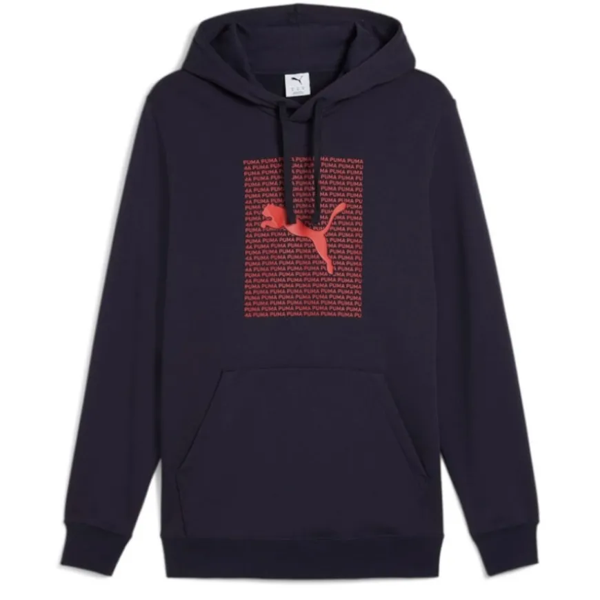 Sudaderas Puma Ess Logo Lab Hoodie Tr