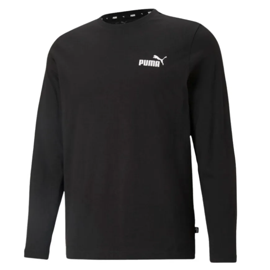 Sudaderas Puma ESS Small Logo Longs