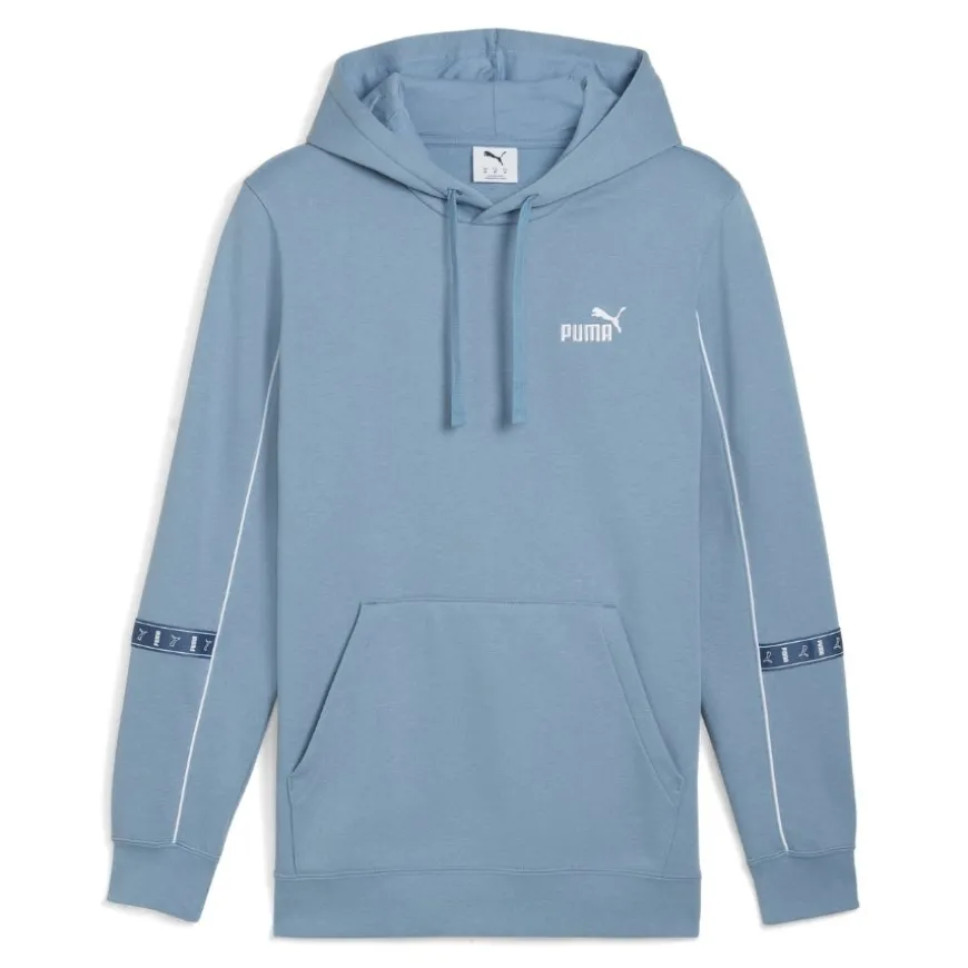 Sudaderas Puma Ess Tape Layout Hoodie Fl