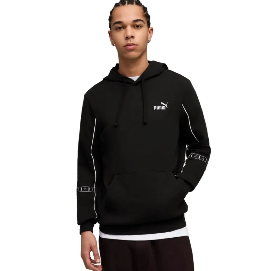 Sudaderas Puma Ess Tape Layout Hoodie DK