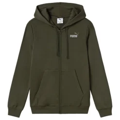 Sudaderas Puma FZ Hoodie 2 Col Small Logo