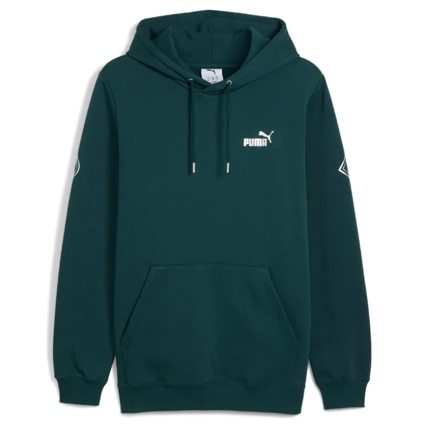 Sudaderas Puma Maximal Metallic Relaxed Hoodie FL