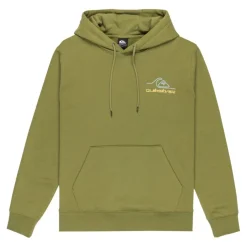 Sudaderas Quiksilver Promofleece SMU Light Waves Hoodie