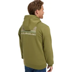 Sudaderas Quiksilver Promofleece SMU Light Waves Hoodie