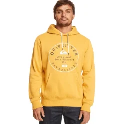 Sudaderas Quiksilver Promofleece SMU Circletrimhood Otlr Ylc3