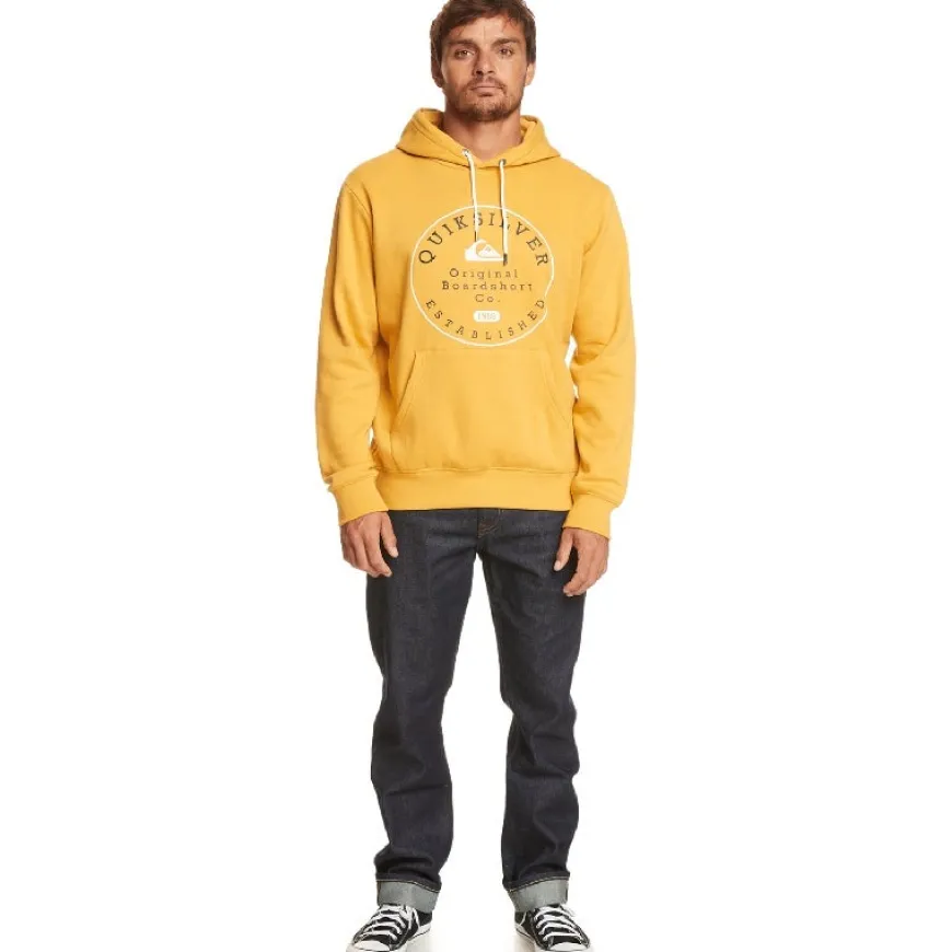 Sudaderas Quiksilver Promofleece SMU Circletrimhood Otlr Ylc3