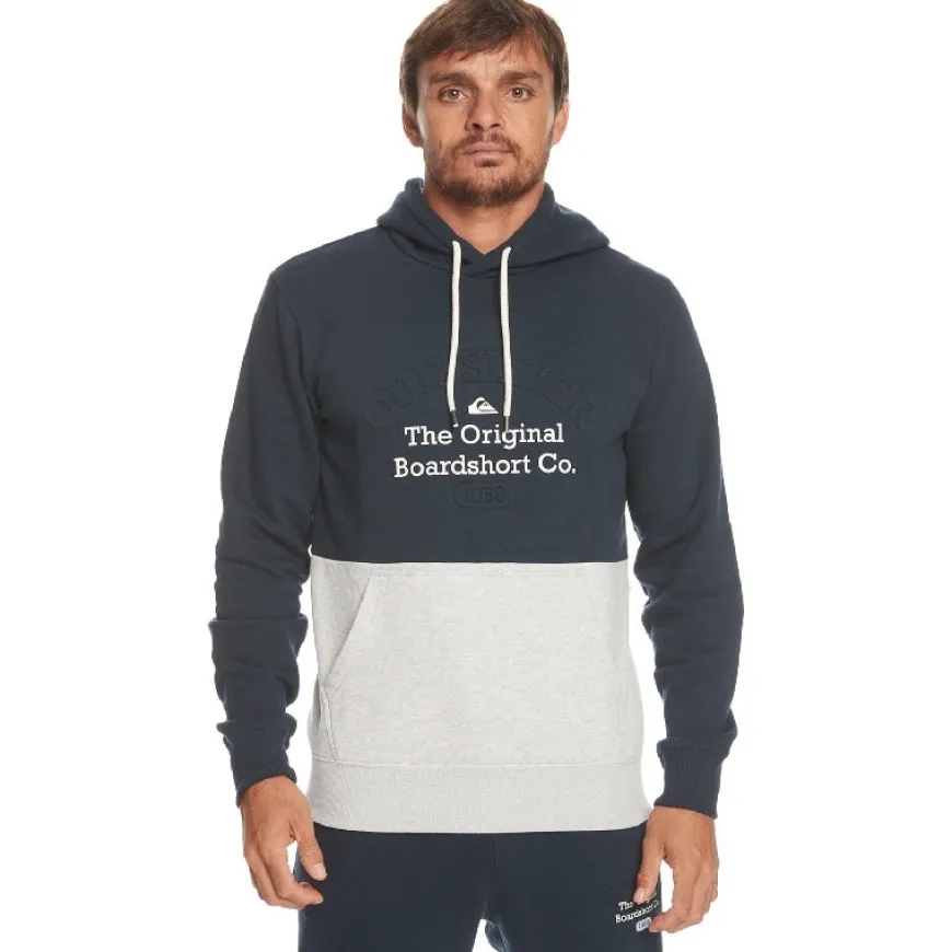 Sudaderas Quiksilver Promofleece SMU Emboss Otlr Byj3