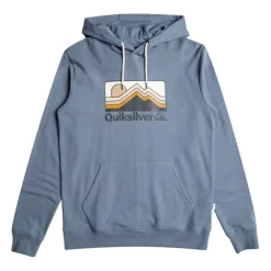 Sudaderas Quiksilver SMU Promofleece Qs Gradient Mountains Hoodie