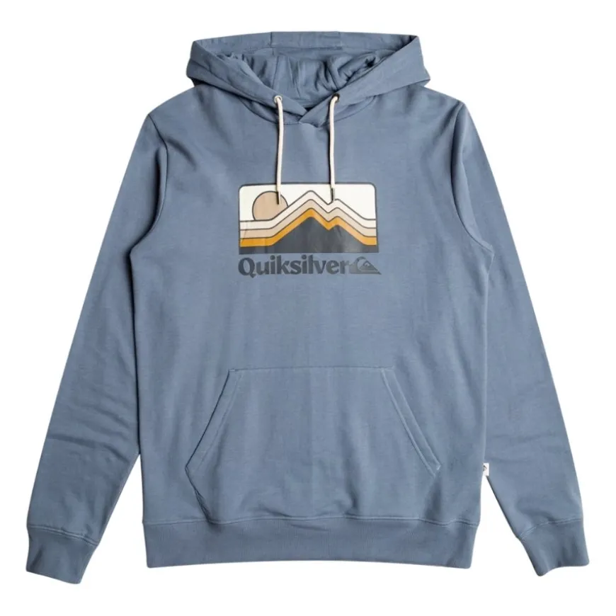 Sudaderas Quiksilver SMU Promofleece Qs Gradient Mountains Hoodie