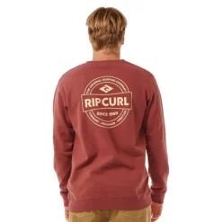 Sudaderas Rip curl PromoFleece SMU Stapler Crew