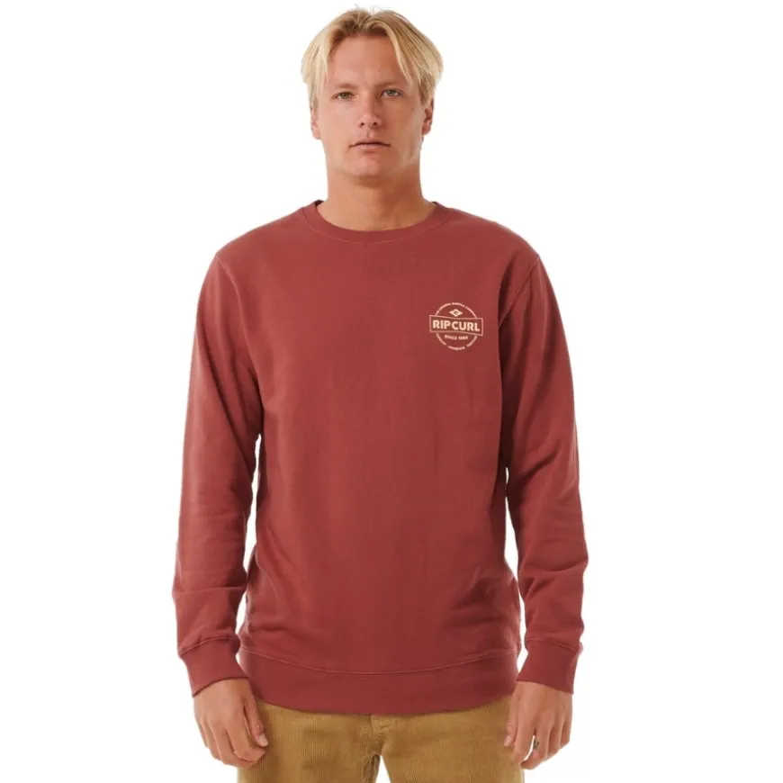 Sudaderas Rip curl PromoFleece SMU Stapler Crew