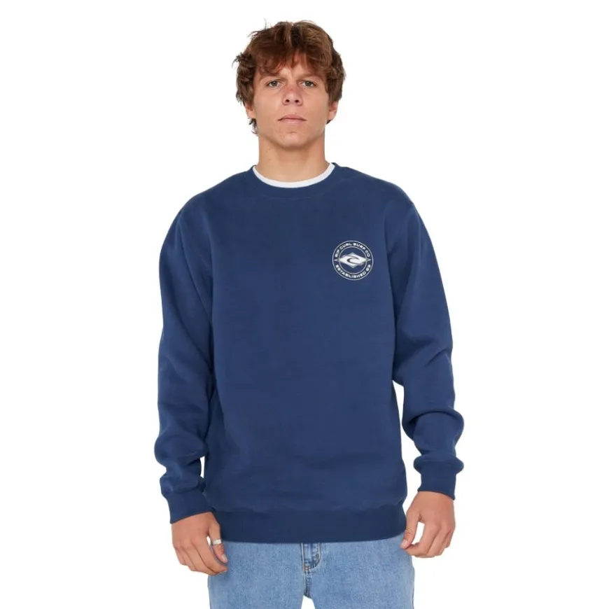 Sudaderas Rip curl SMU Promofleece Staple Crew