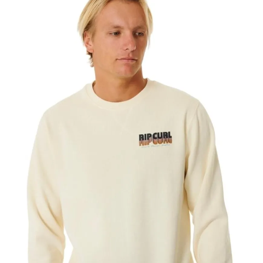 Sudaderas Rip curl Surf Revival Crew