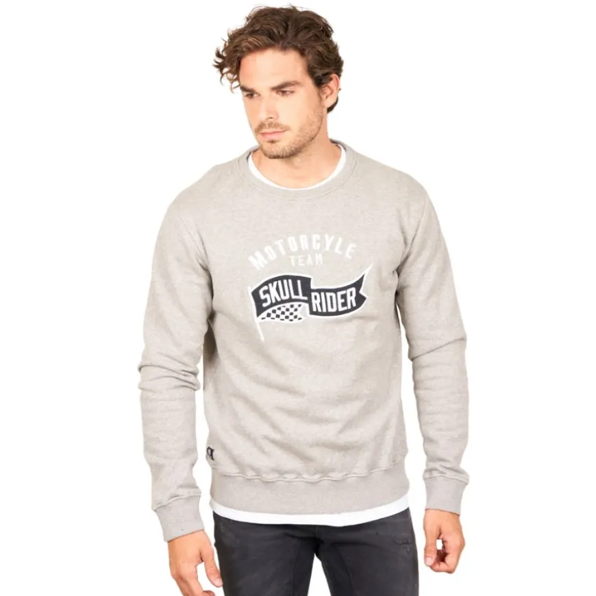 Sudaderas Skull rider Motorcycle Team sweatshirt