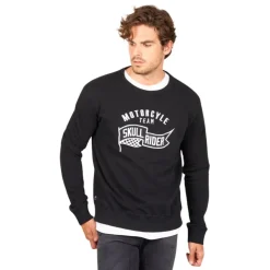 Sudaderas Skull rider Motorcycle Team sweatshirt