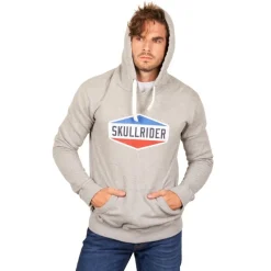 Sudaderas Skull rider Petrol hoodie