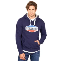 Sudaderas Skull rider Petrol hoodie