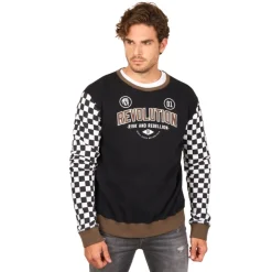 Sudaderas Skull rider Revolution sweatshirt