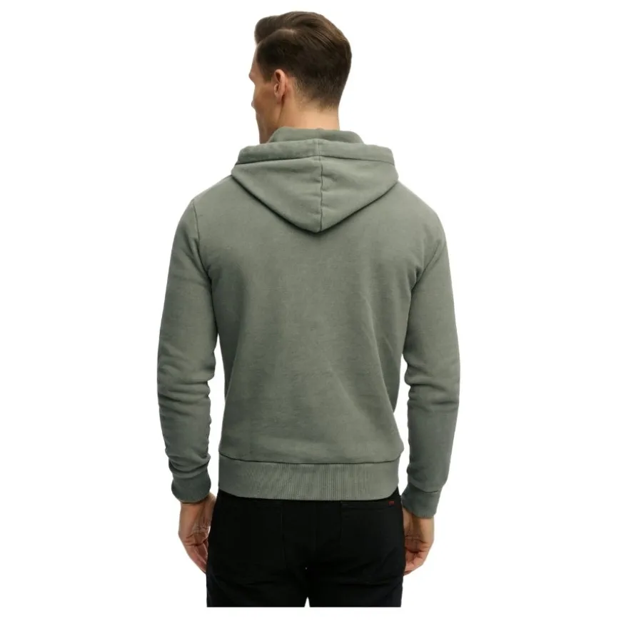 Sudaderas Superdry Athletic Emboss Relaxed Hood