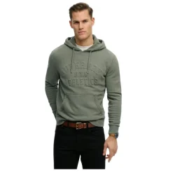 Sudaderas Superdry Athletic Emboss Relaxed Hood