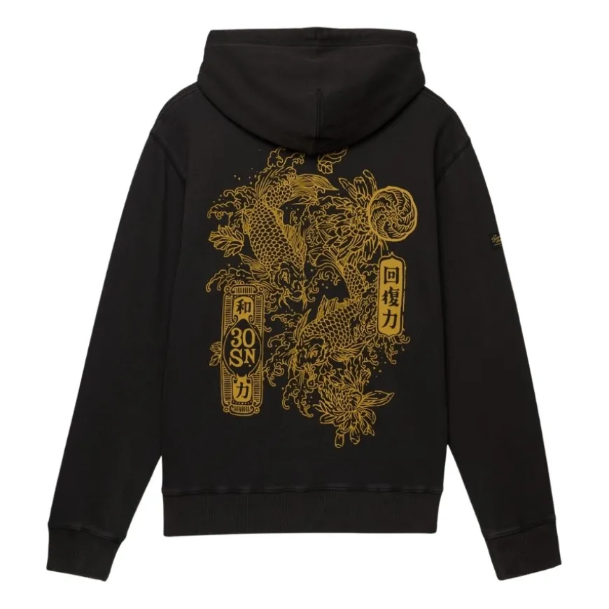 Sudaderas Superdry Tokyo Narrative Loose Hood