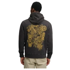 Sudaderas Superdry Tokyo Narrative Loose Hood