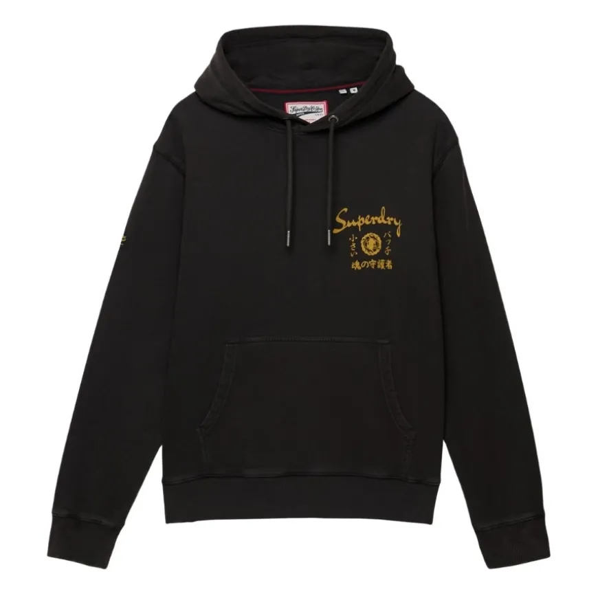 Sudaderas Superdry Tokyo Narrative Loose Hood