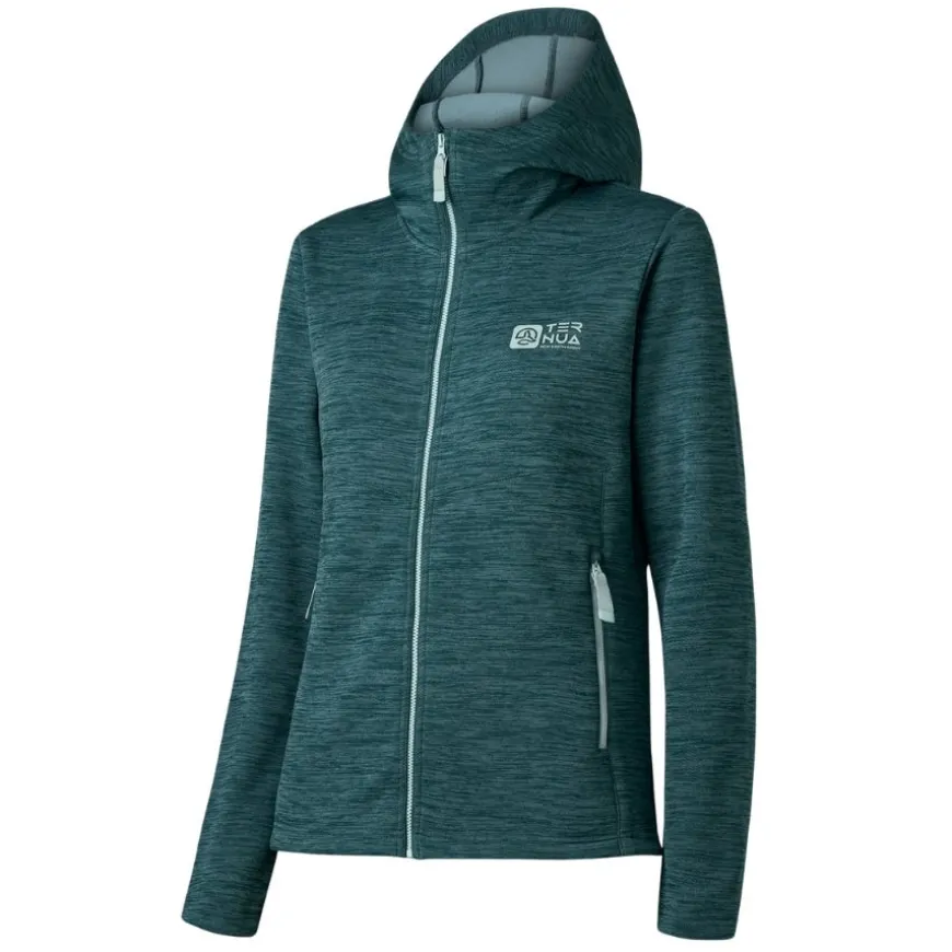 Sudaderas Ternua Toslow Hoody Jkt W