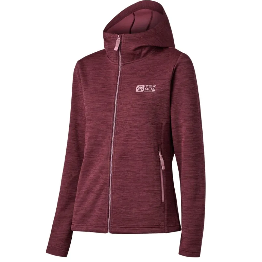 Sudaderas Ternua Toslow Hoody Jkt W