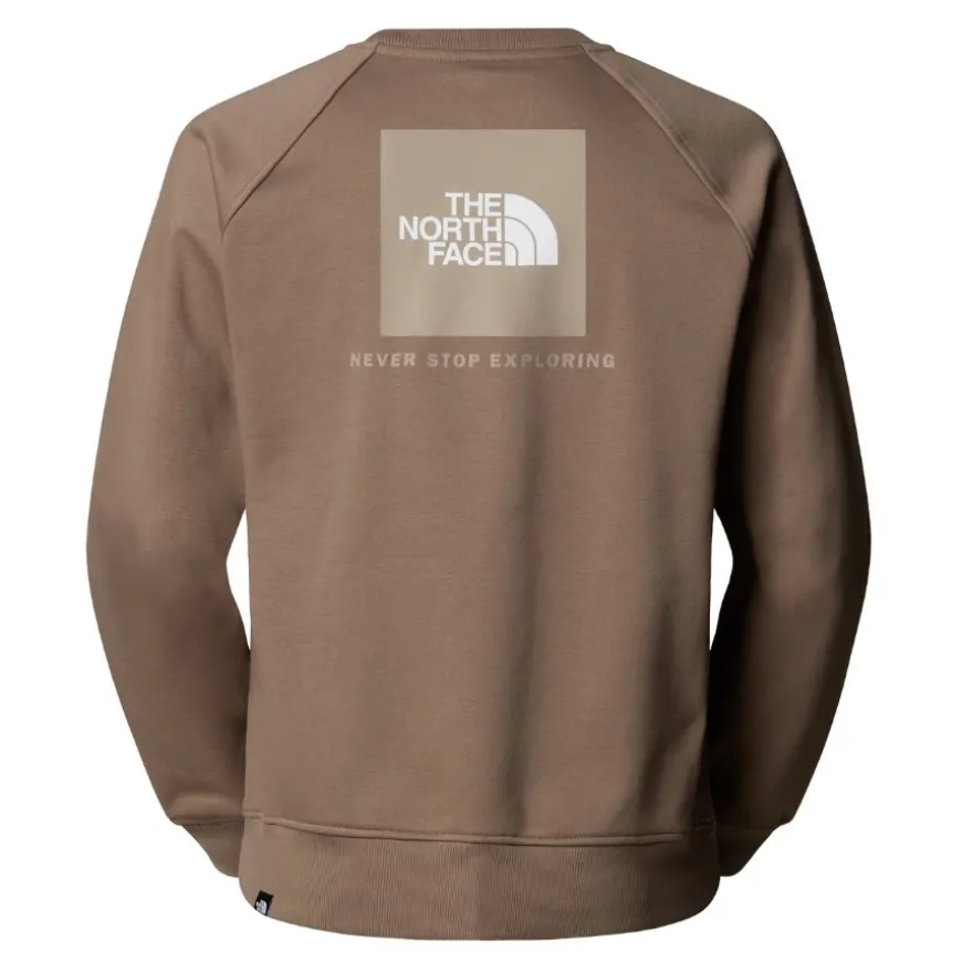 Sudaderas The north face M Raglan Box Nse Crew