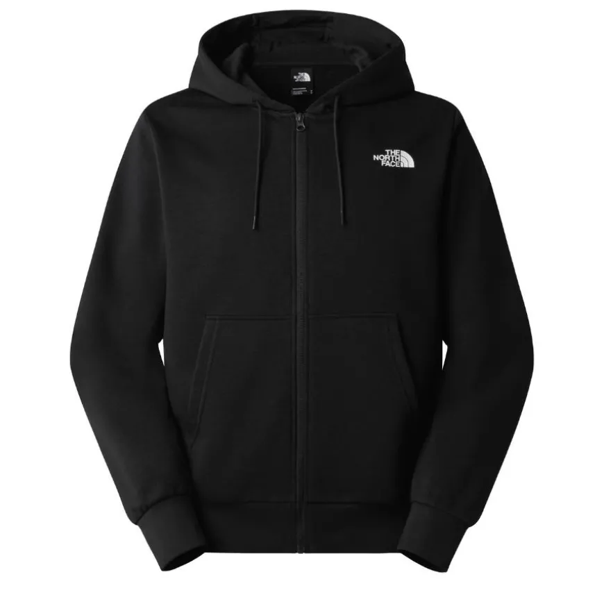 Sudaderas The north face M Simple Dome Light Regular Full Zip Hoo