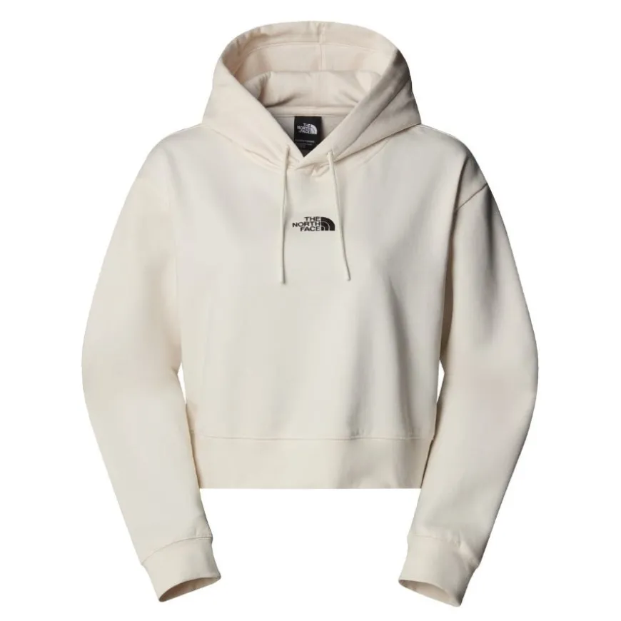 Sudaderas The north face W Essential Crop Hoodie