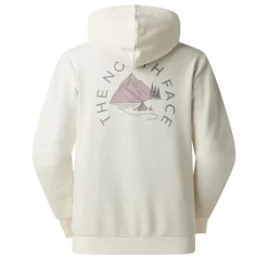 Sudaderas The north face W Monte Regular Hoodie-Graphic