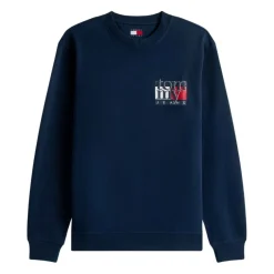 Sudaderas Tommy jeans Tjm Reg Rwb Flag Crew Ext