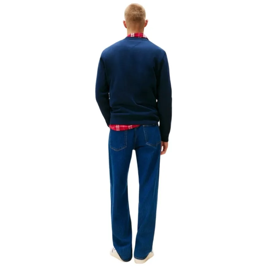 Sudaderas Tommy jeans Tjm Reg Rwb Flag Crew Ext