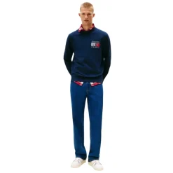 Sudaderas Tommy jeans Tjm Reg Rwb Flag Crew Ext
