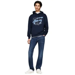 Sudaderas Tommy jeans TJM Reg Spray Hoodie
