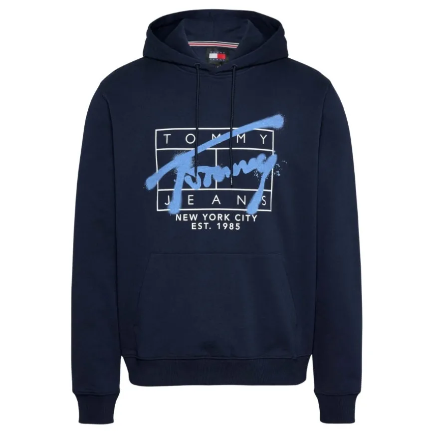 Sudaderas Tommy jeans TJM Reg Spray Hoodie