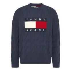 Sudaderas Tommy jeans TJM RLX Flag Cable K