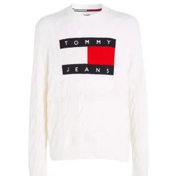 Sudaderas Tommy jeans TJM RLX Flag Cable K