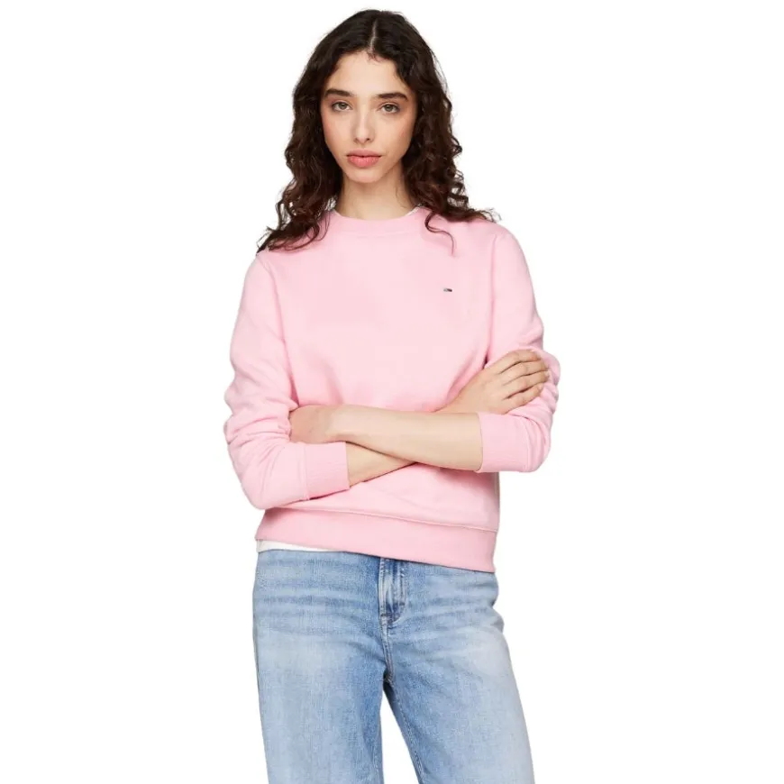 Sudaderas Tommy jeans TJW Reg S Flag Crew