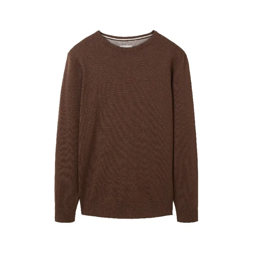 Sudaderas Tom tailor Basic Crew Neck Sweater