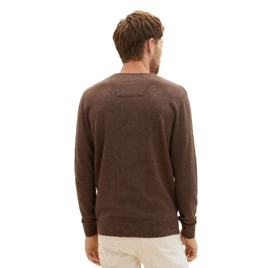 Sudaderas Tom tailor Basic Crew Neck Sweater