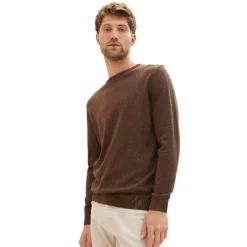 Sudaderas Tom tailor Basic Crew Neck Sweater