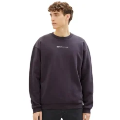 Sudaderas Tom tailor Crew Neck Sweater With Print