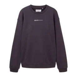 Sudaderas Tom tailor Crew Neck Sweater With Print