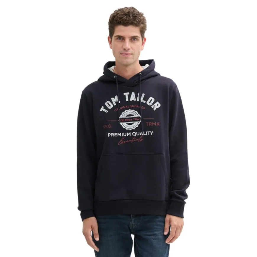 Sudaderas Tom tailor Hoodie With Print Sweatshirts